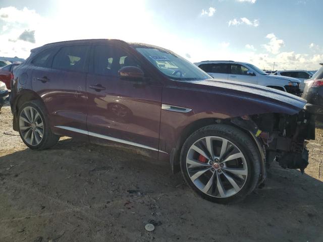  JAGUAR F-PACE 2017 Бургунди