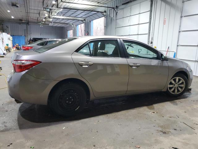  TOYOTA COROLLA 2015 tan