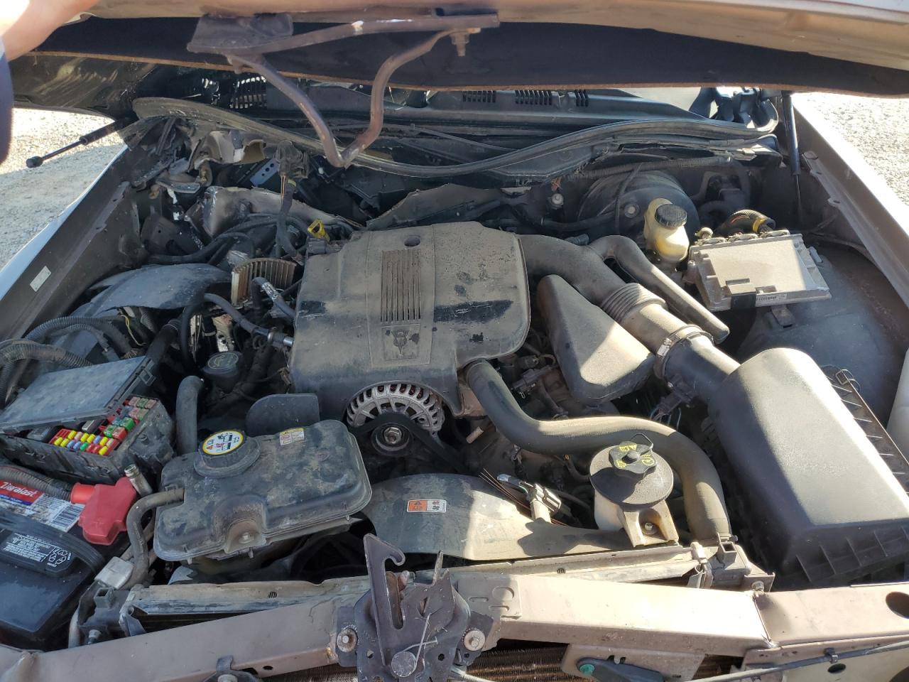 2005 Mercury Grand Marquis Ls VIN: 2MEFM75W85X659097 Lot: 86082294