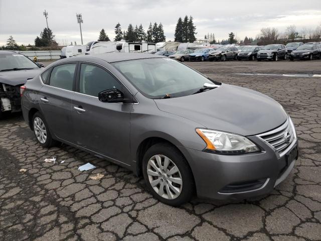  NISSAN SENTRA 2015 Серый