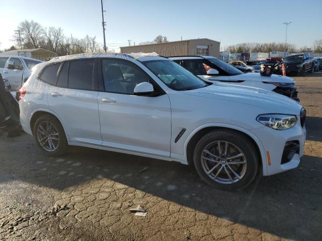  BMW X3 2021 White