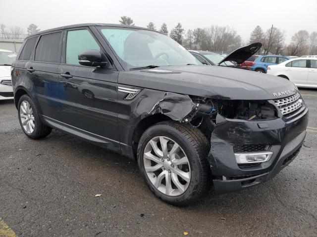 Parquets LAND ROVER RANGEROVER 2016 Czarny