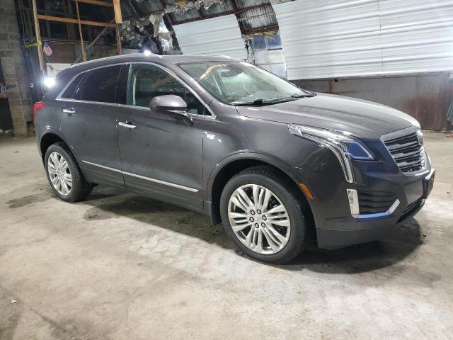  CADILLAC XT5 2017 Угольный