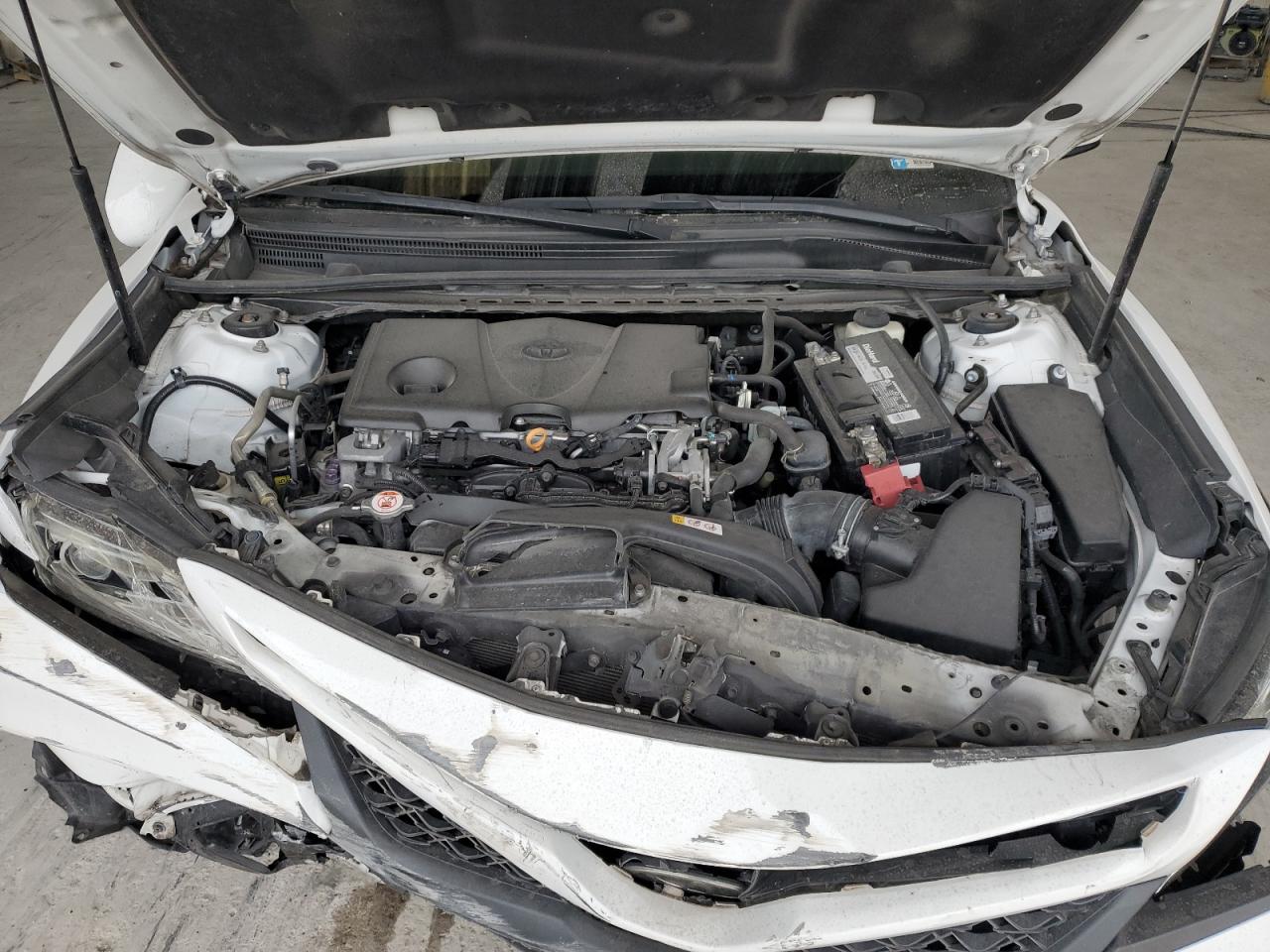 VIN 4T1B11HK8JU039684 2018 TOYOTA CAMRY no.11