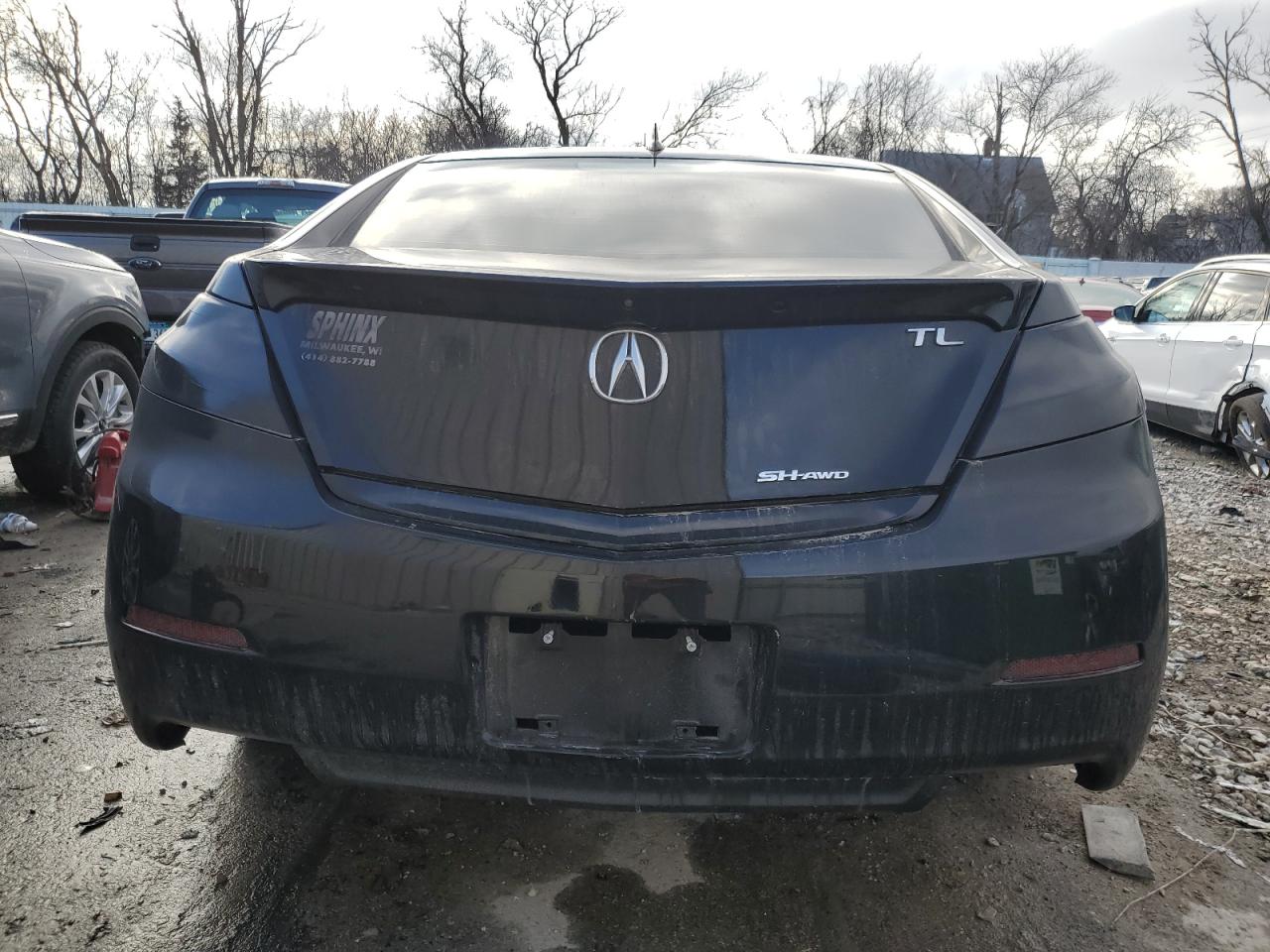 VIN 19UUA9F51DA001178 2013 ACURA TL no.6