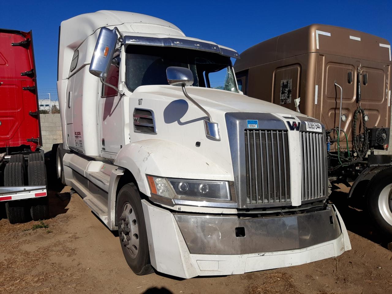 2020 Western Star/Auto Car 5700 Xe for Sale in Colton, CA - All Over