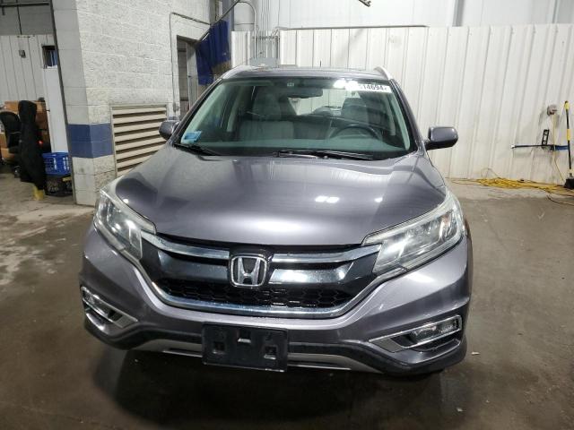  HONDA CRV 2015 Gray