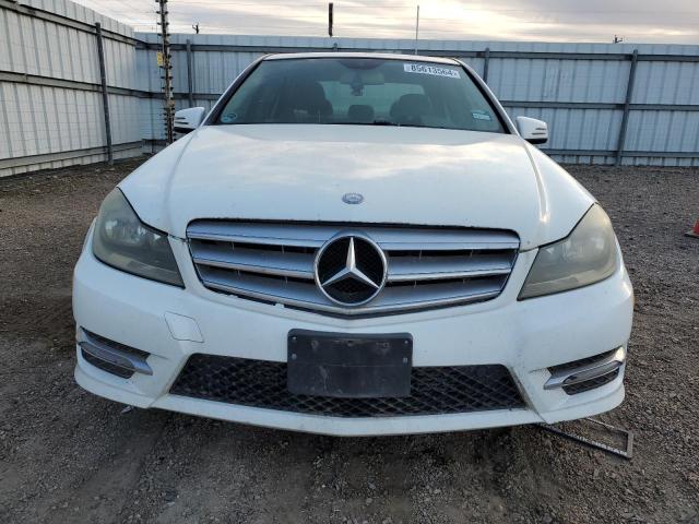  MERCEDES-BENZ C-CLASS 2013 White