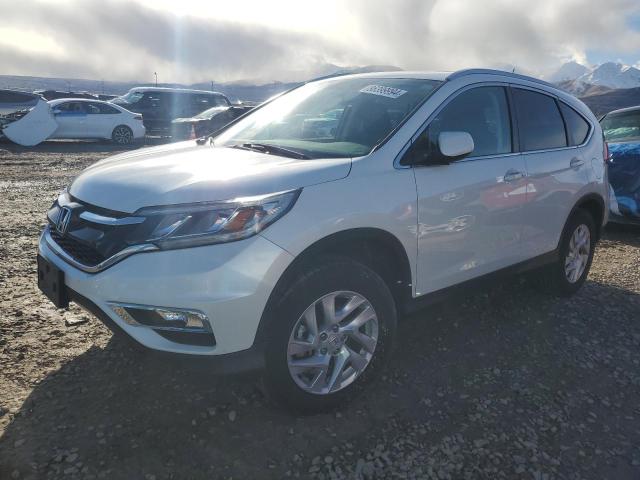  HONDA CRV 2015 White