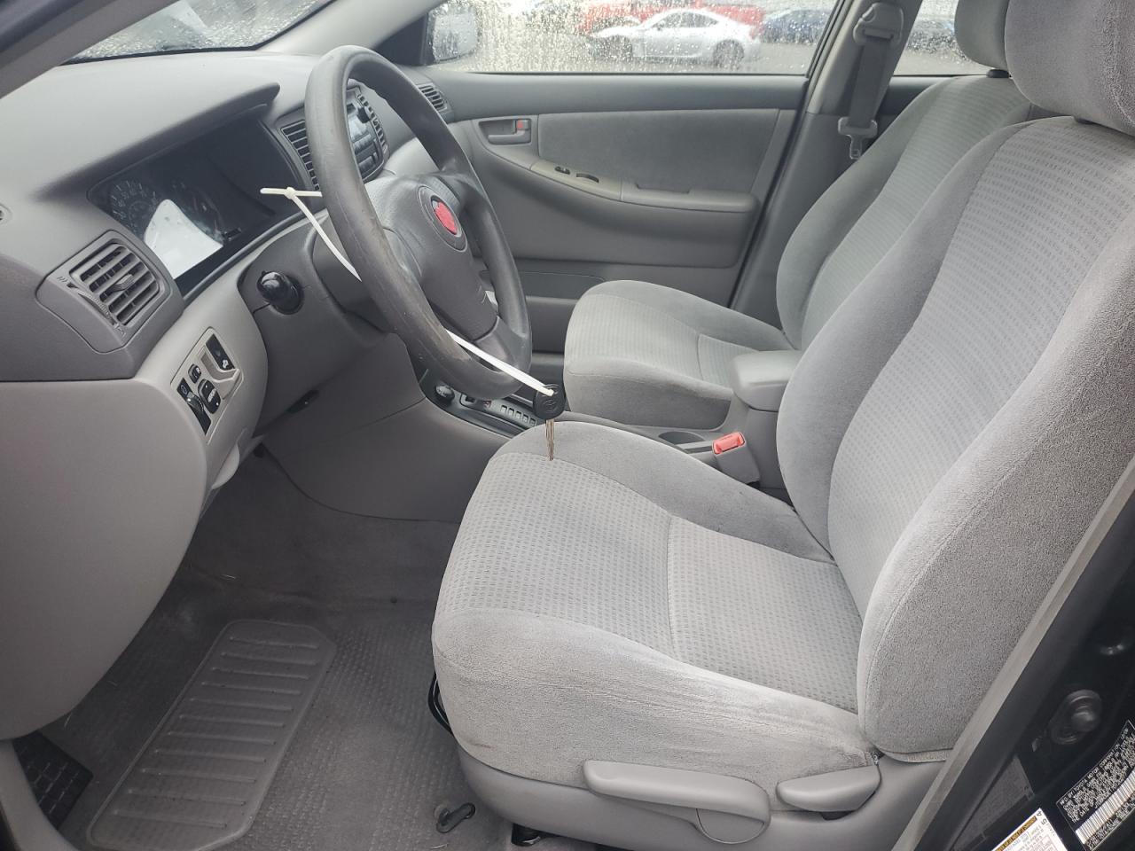 2007 Toyota Corolla Ce VIN: JTDBR32E170120277 Lot: 86611404