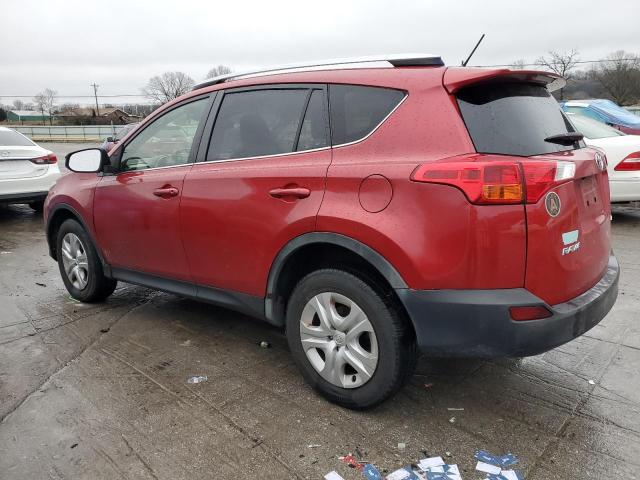 Parquets TOYOTA RAV4 2015 Red