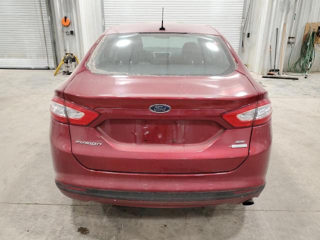  FORD FUSION 2014 Красный