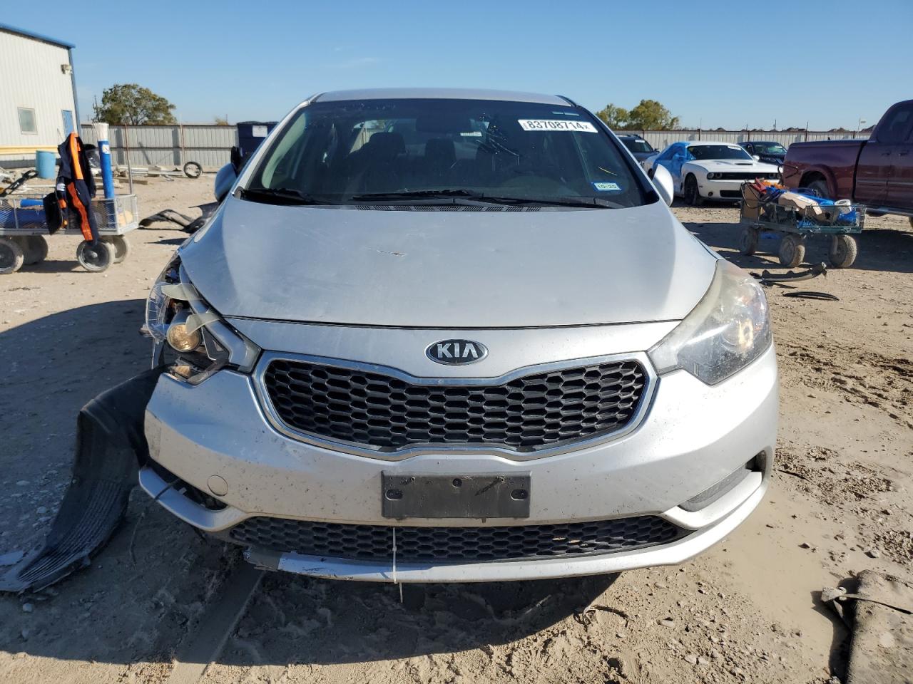 VIN KNAFK4A60G5585770 2016 KIA FORTE no.5