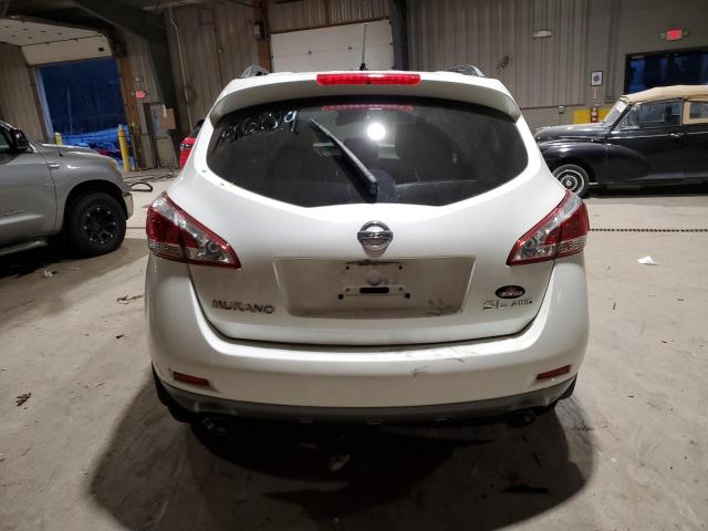  NISSAN MURANO 2014 White