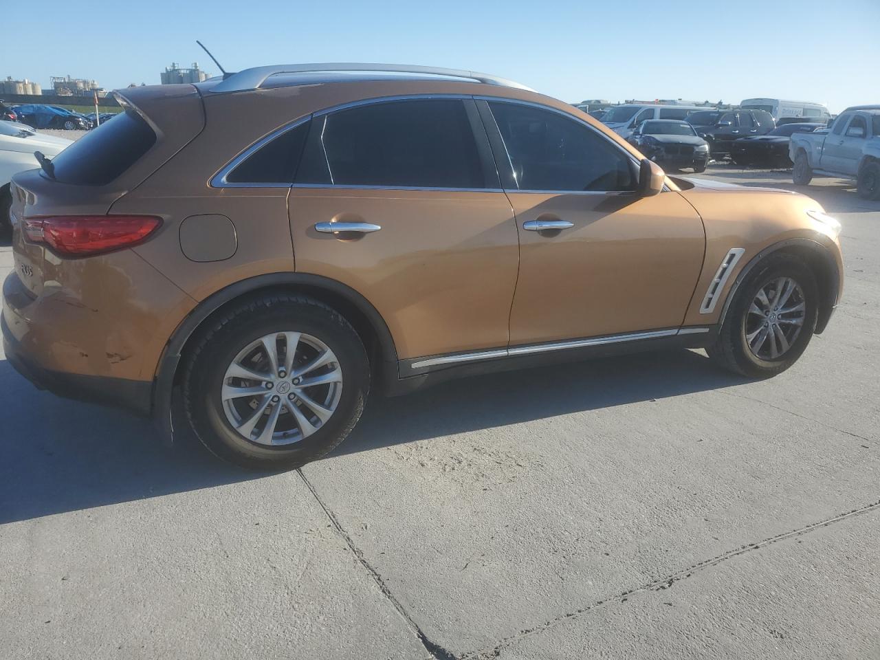 2009 Infiniti Fx35 VIN: JNRAS18UX9M102388 Lot: 86984694