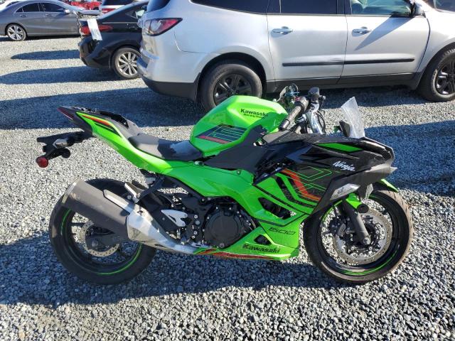 2024 KAWASAKI EX500 H for sale at Copart NC - CONCORD