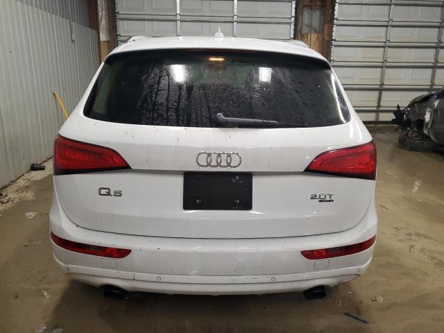  AUDI Q5 2014 Білий