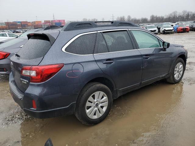  SUBARU OUTBACK 2017 Синий