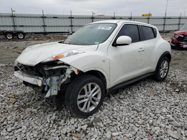  NISSAN JUKE 2013 White