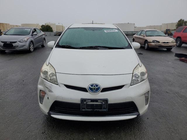  TOYOTA PRIUS 2014 Белый