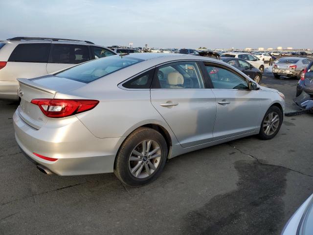  HYUNDAI SONATA 2015 Srebrny