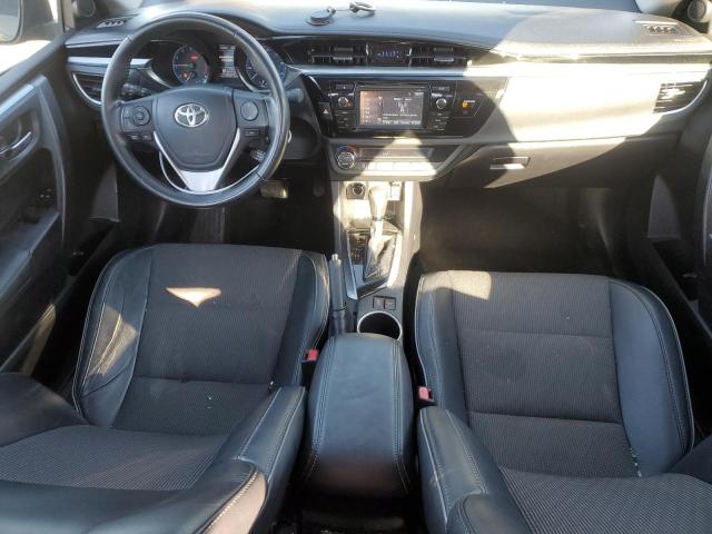  TOYOTA COROLLA 2015 Чорний