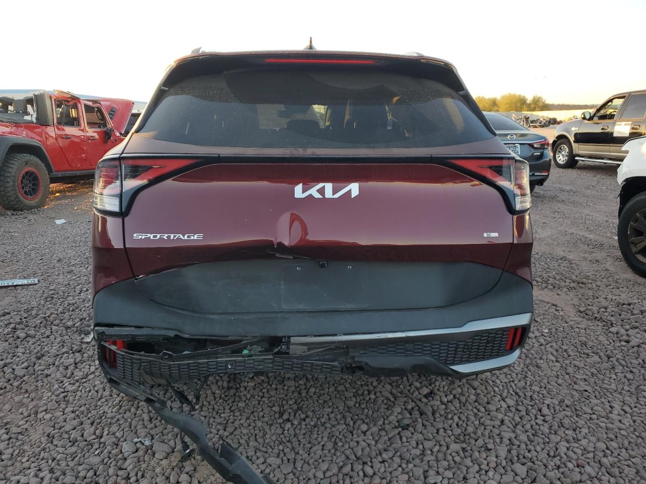 2023 Kia Sportage X Line VIN: KNDPYDAH2P7027091 Lot: 85723364