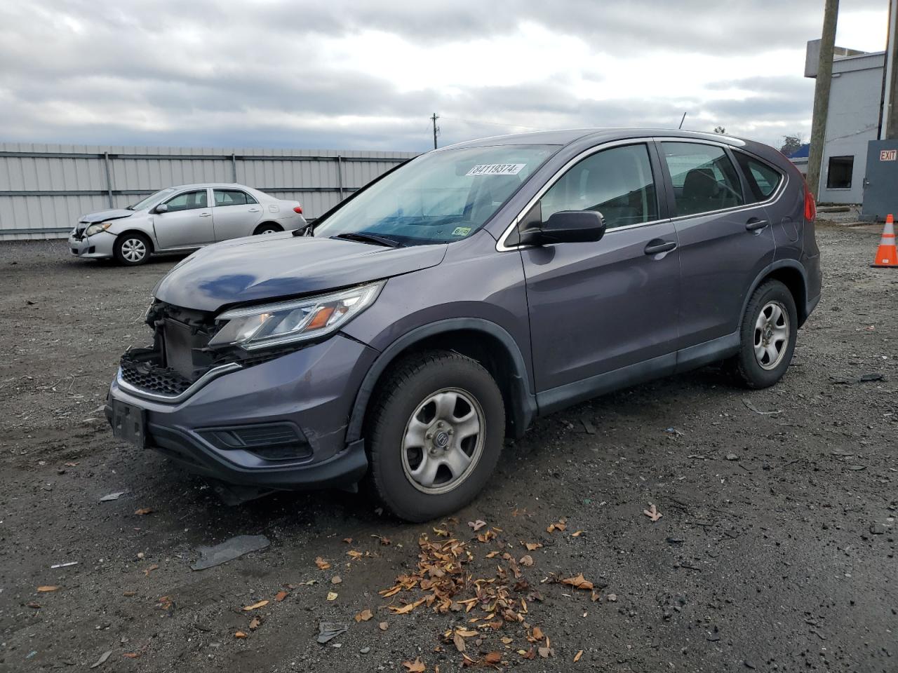 VIN 2HKRM4H36GH607518 2016 HONDA CRV no.1