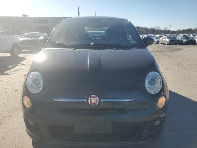  FIAT 500 2013 Черный