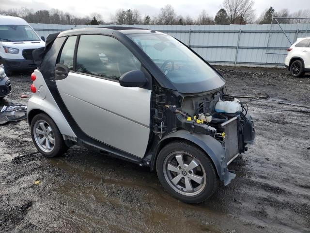  SMART FORTWO 2013 Серебристый