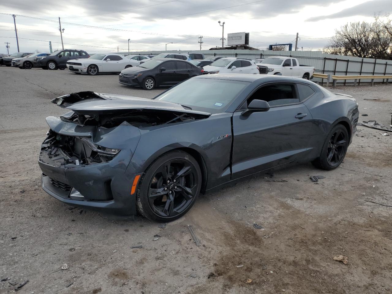 1G1FF1R77P0136823 2023 CHEVROLET CAMARO - Image 1