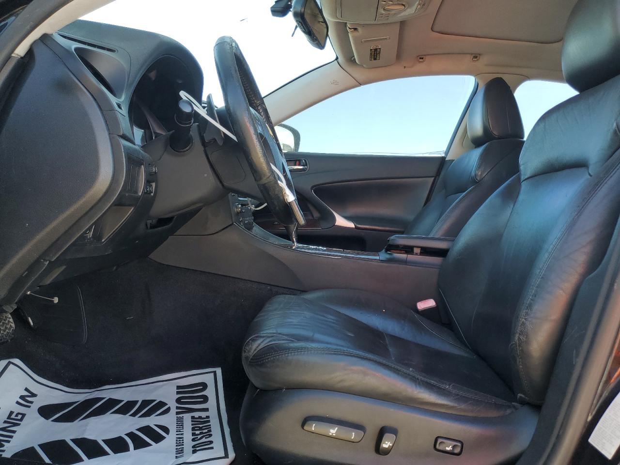 2006 Lexus Is 250 VIN: JTHBK262162016212 Lot: 86050894