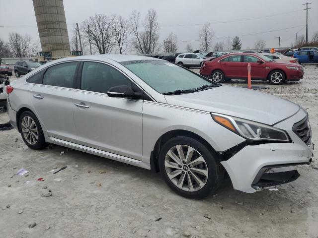  HYUNDAI SONATA 2015 Silver