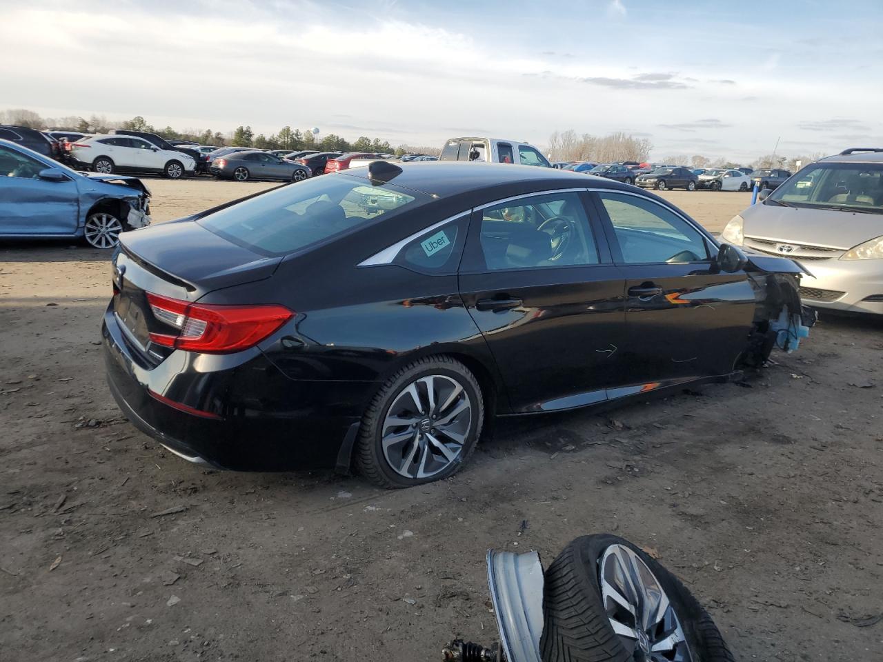 VIN 1HGCV3F18MA015931 2021 HONDA ACCORD no.3