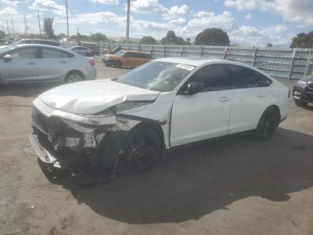  HONDA ACCORD 2024 White