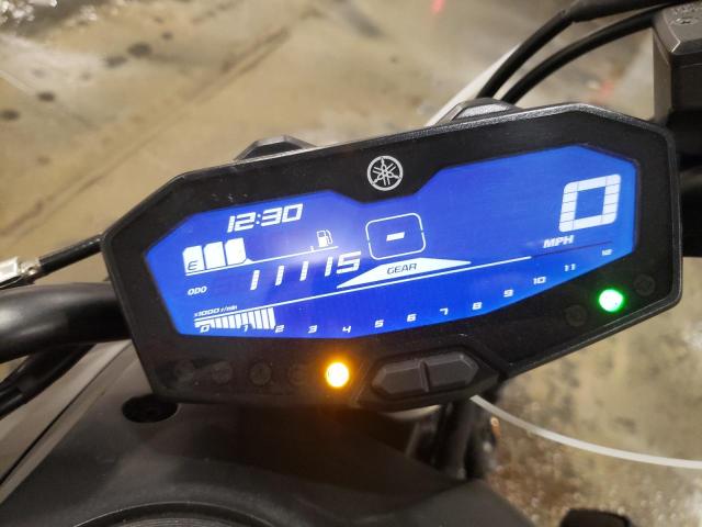  YAMAHA MT07 2018 Серый