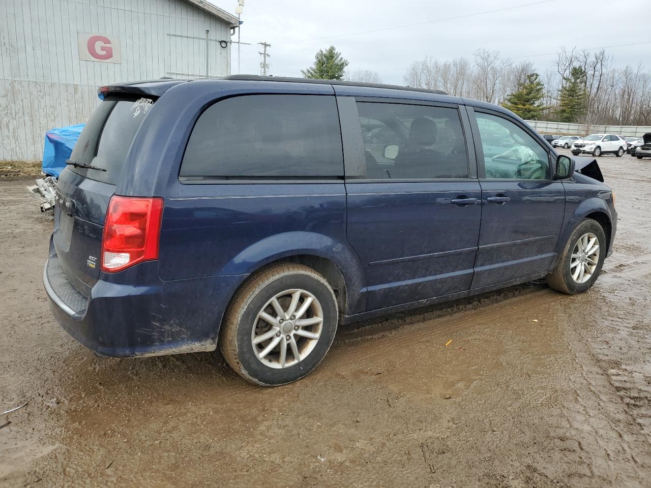 VIN 2C4RDGCG8ER253822 2014 DODGE CARAVAN no.3