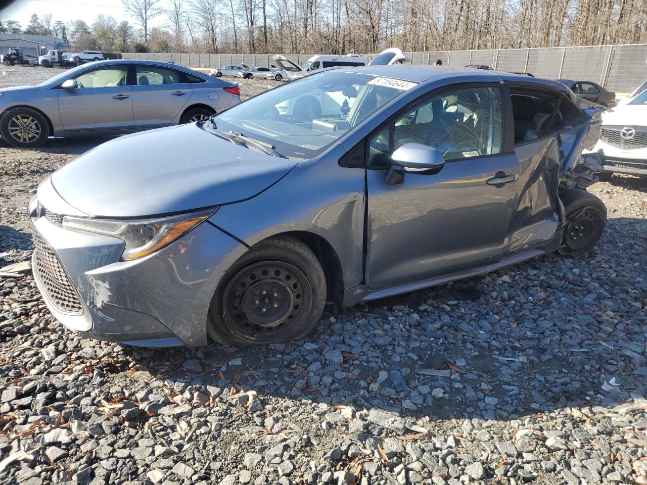 2021 Toyota Corolla Le на продаже в Waldorf, MD - All Over