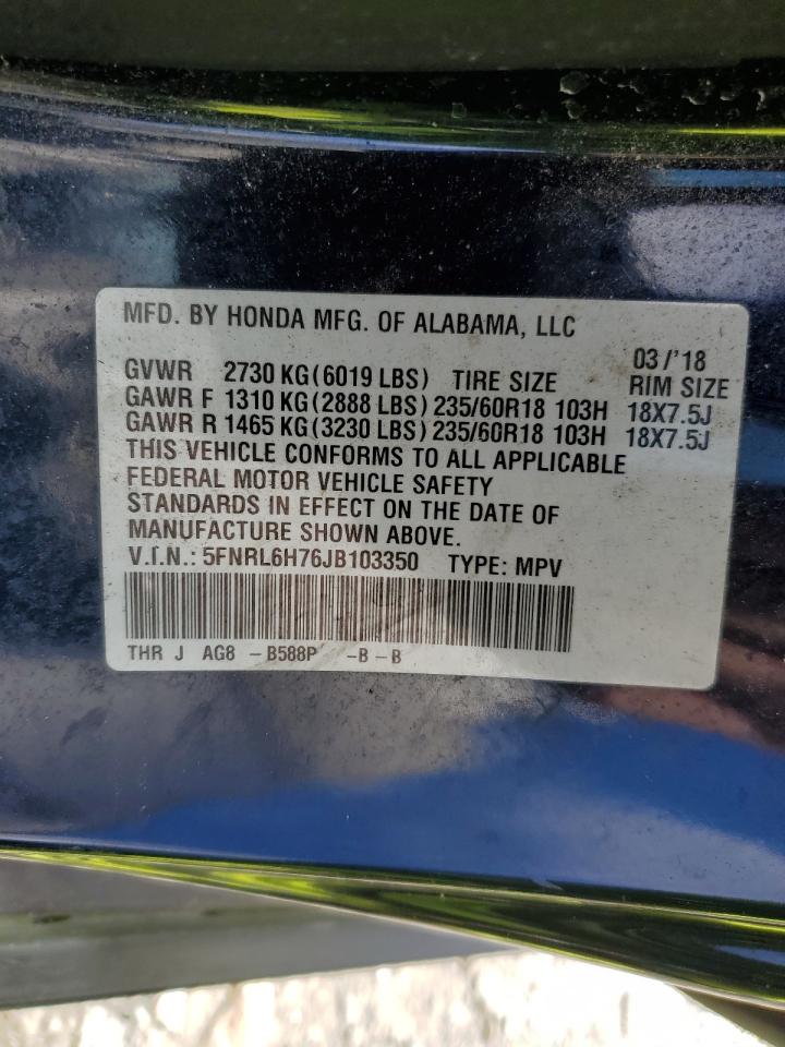 2018 Honda Odyssey - Image 13