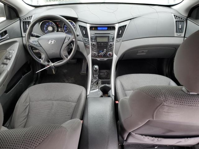 Седани HYUNDAI SONATA 2012 Чорний