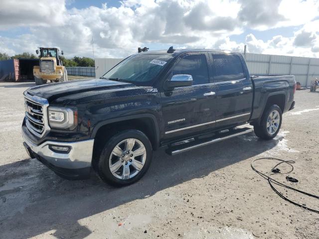  GMC SIERRA 2017 Черный