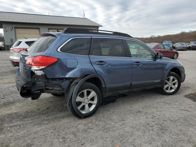  SUBARU OUTBACK 2013 Синий