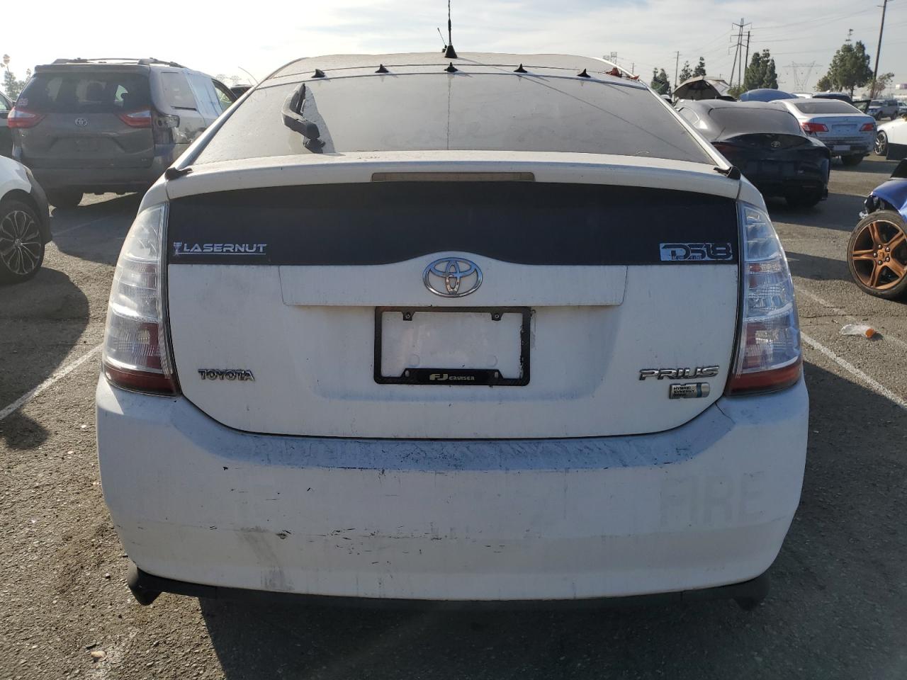 2007 Toyota Prius VIN: JTDKB20U177087121 Lot: 83066254