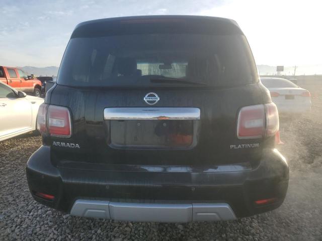  NISSAN ARMADA 2017 Black