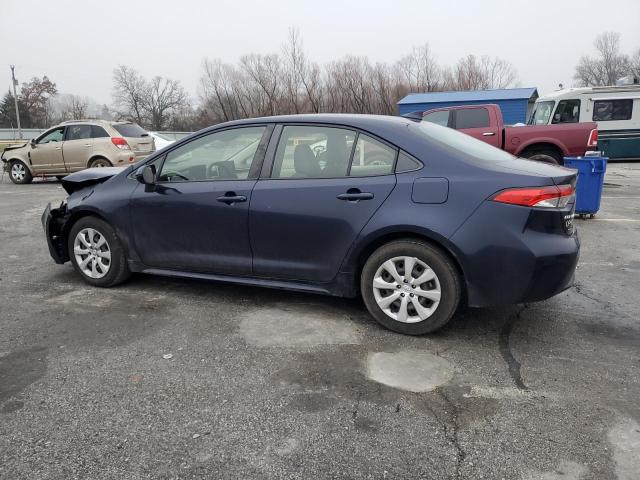  TOYOTA COROLLA 2021 Синий