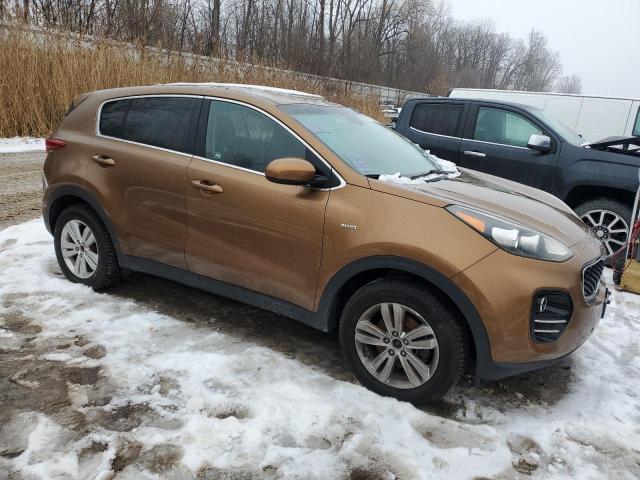 Parquets KIA SPORTAGE 2017 Złoty