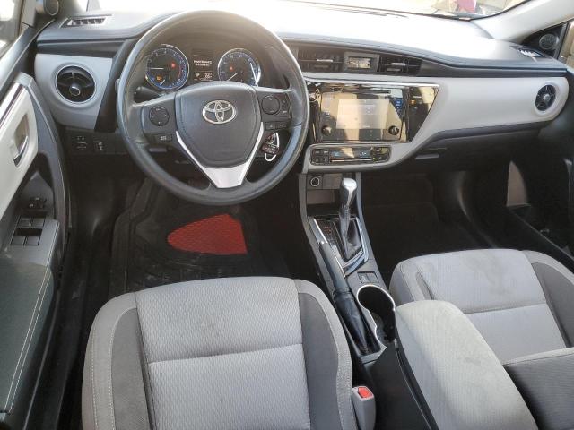 Sedans TOYOTA COROLLA 2017 Red