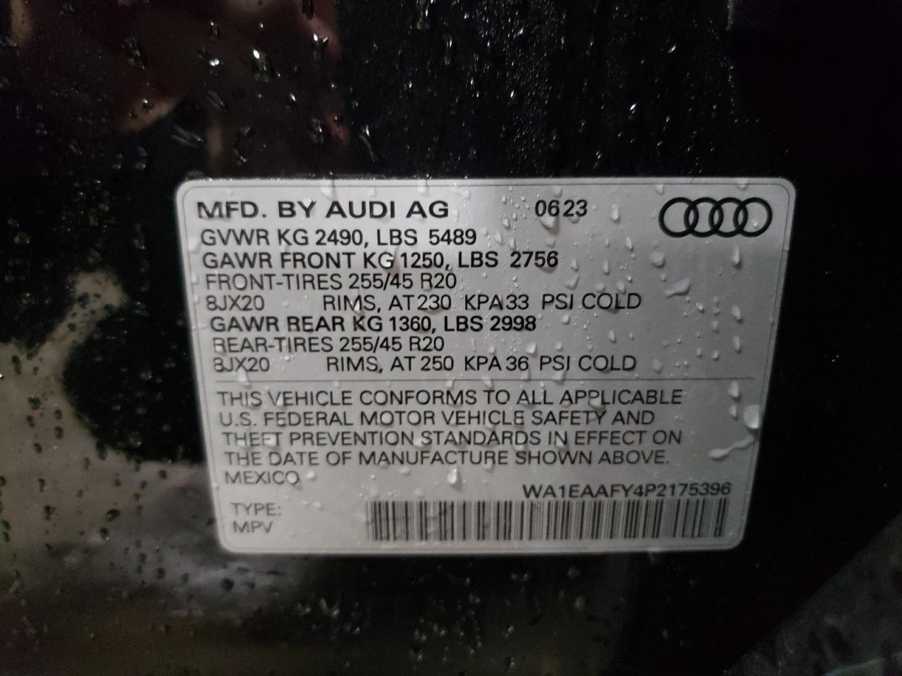 2023 Audi Q5 - Image 12