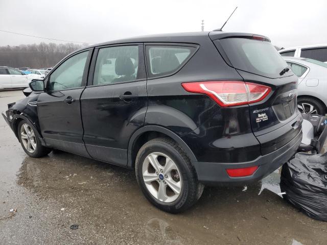  FORD ESCAPE 2016 Черный