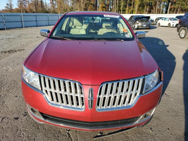  LINCOLN MKZ 2012 Red